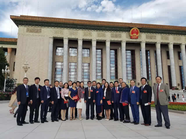 陳義紅再次出席全國(guó)歸僑僑眷代表大會(huì)