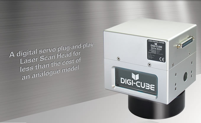 帶有自動智能調節(jié)與技術革新的數字處理器的全新一代Digi-Cube II數字打標頭