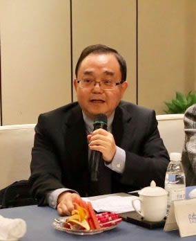湖北省僑聯(lián)副主席、商會名譽會長、新特光電董事長陳義紅