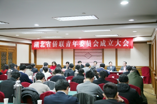 陳義紅出席湖北省僑聯(lián)青年委員會(huì)成立大會(huì)